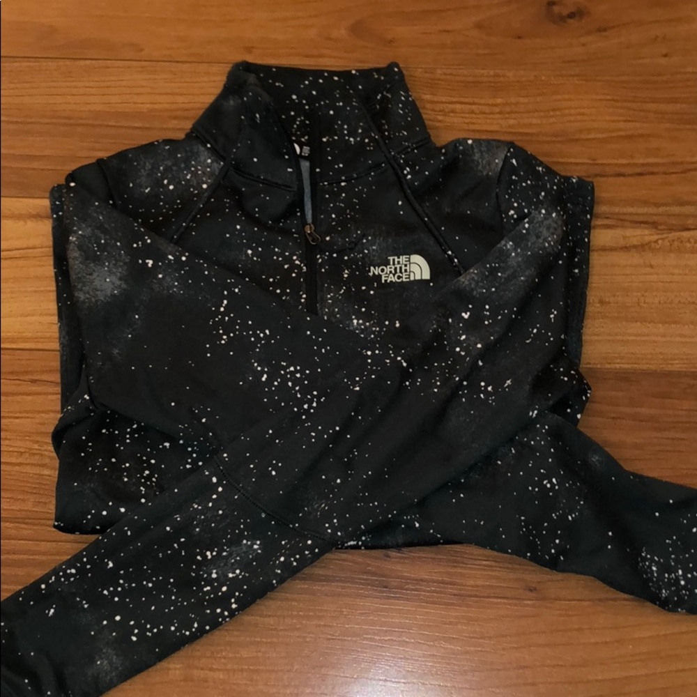 The North Face fleece